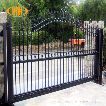 low price sliding wrought iron gate for sale